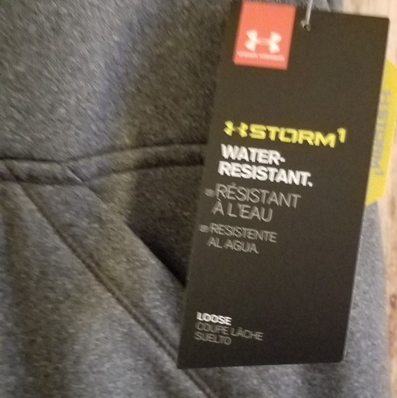 Womens Under Armour Hooded Vest - Picture 3 of 8